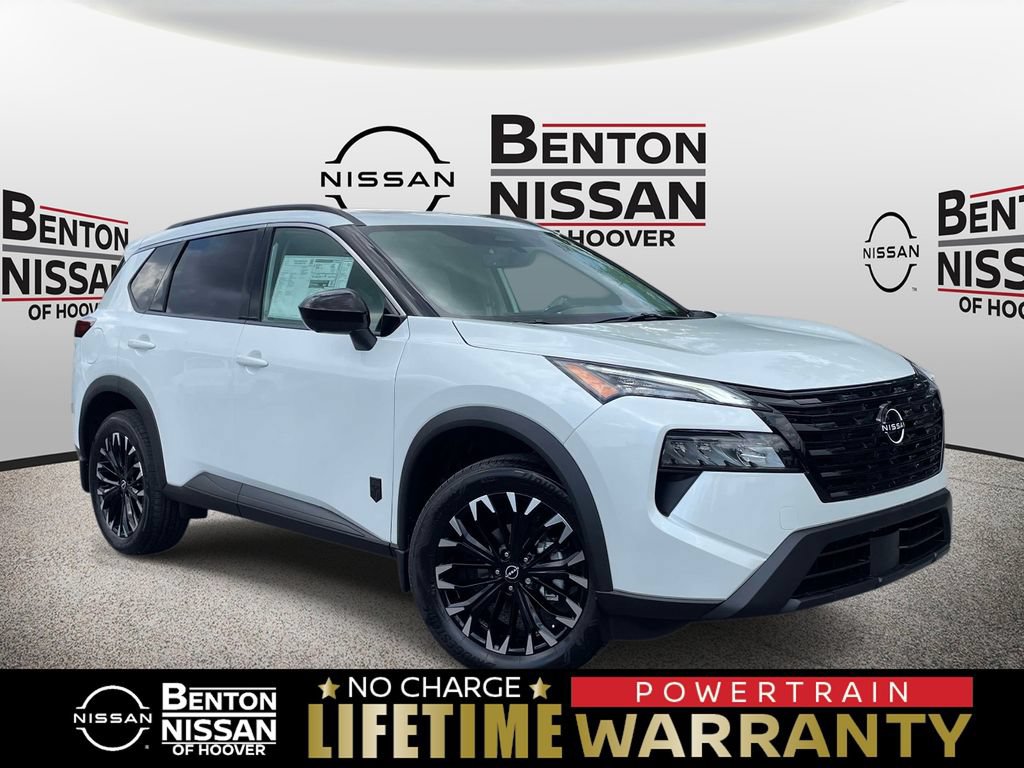 New 2026 Nissan Rogue Dark Armor