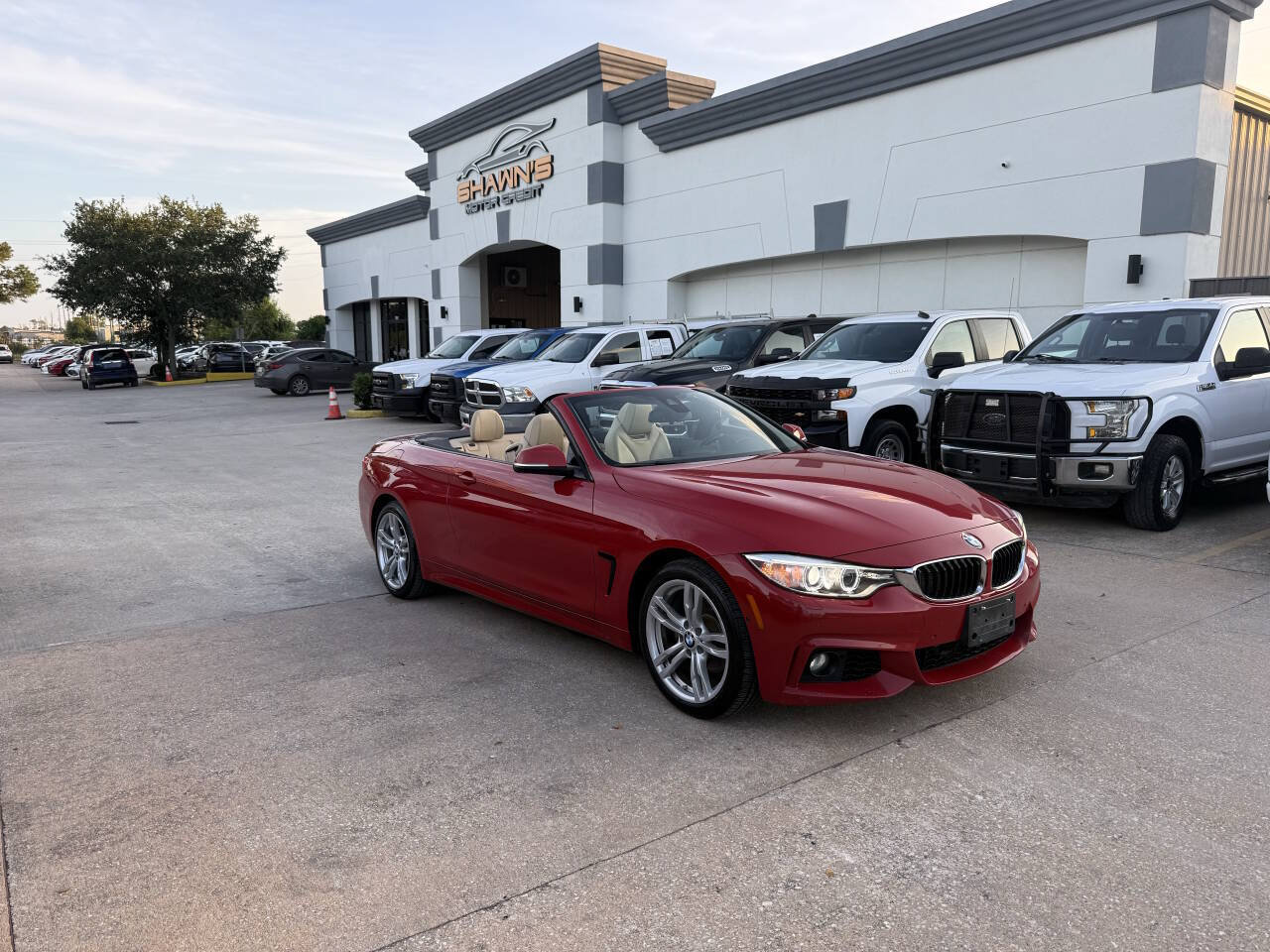 Used 2014 BMW 428i xDrive Convertible AWD/4WD image 2