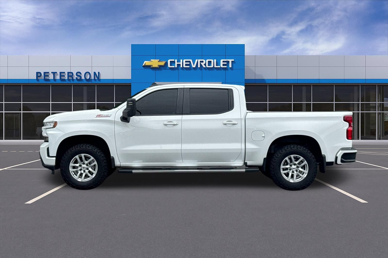 Certified 2020 Chevrolet Silverado 1500 RST w/ All-Star Edition AWD/4WD image 7