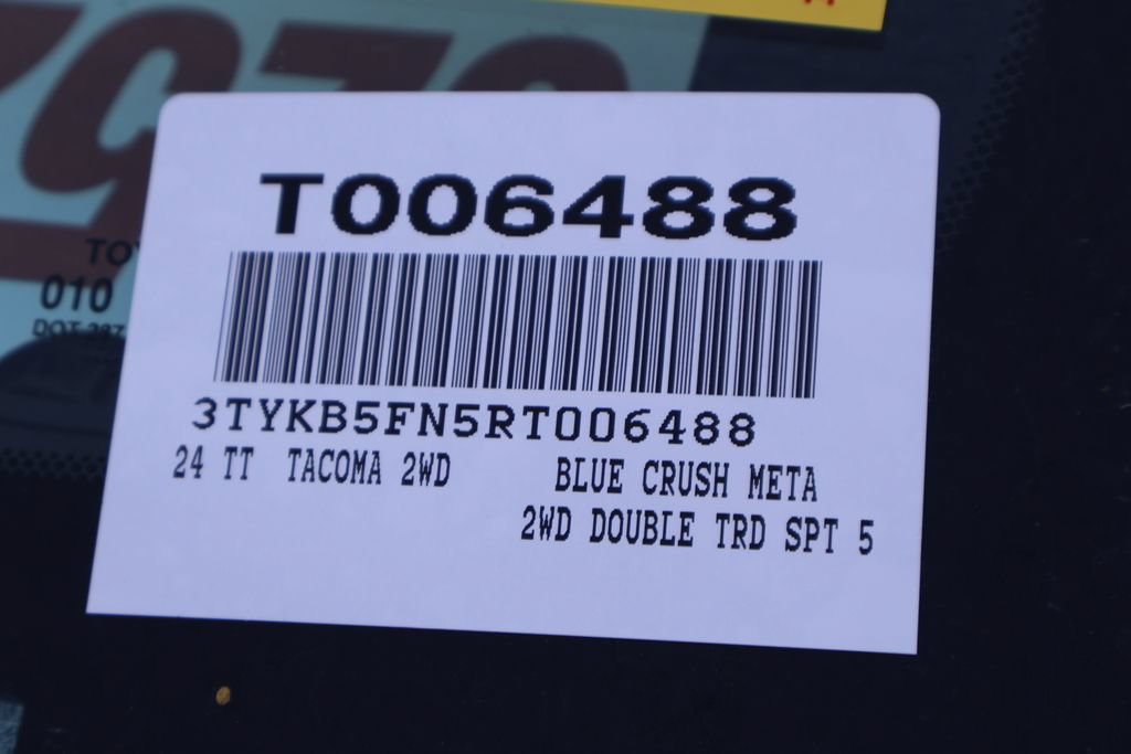 Used 2024 Toyota Tacoma TRD Sport RWD image 7