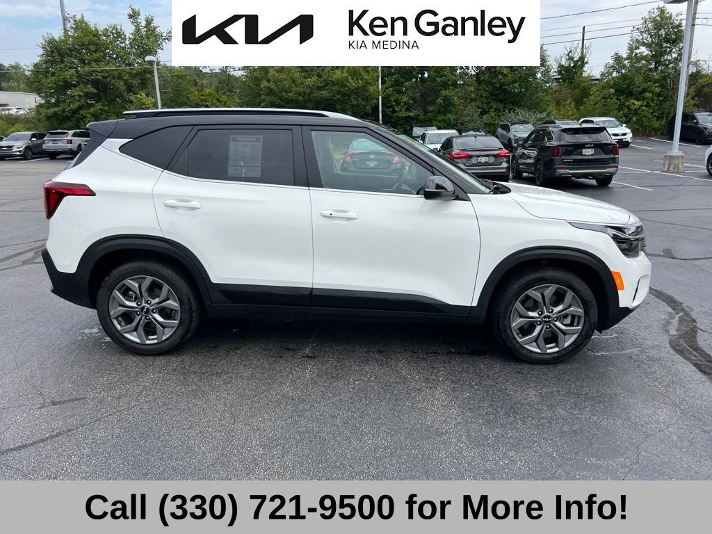 Certified 2024 Kia Seltos S AWD/4WD image 8