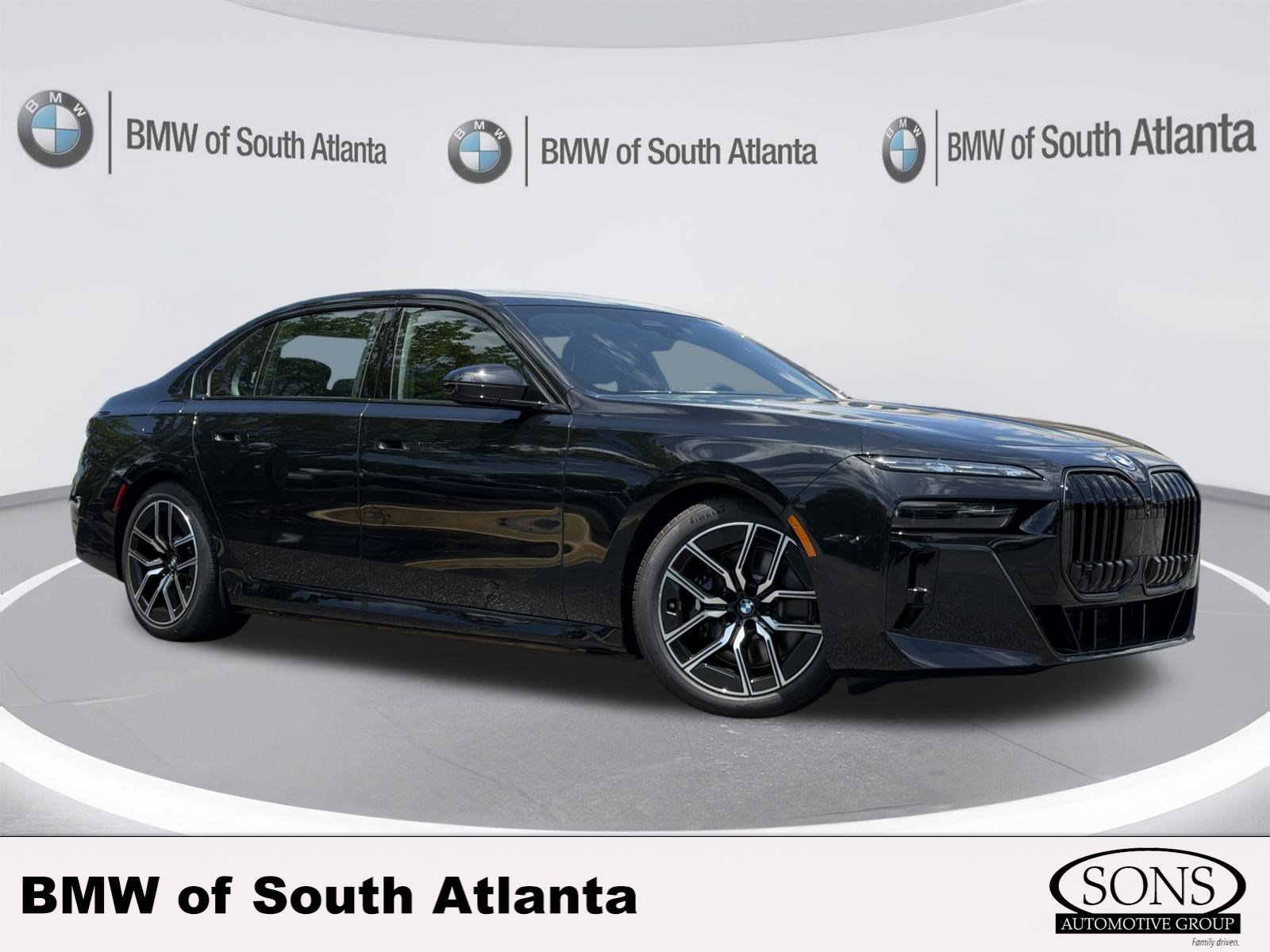 New 2026 BMW i7 xDrive60 w/ Executive Package AWD/4WD image 1