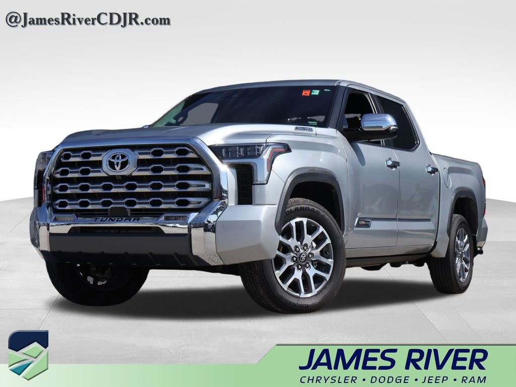 Used 2025 Toyota Tundra 1794 Edition AWD/4WD image 1