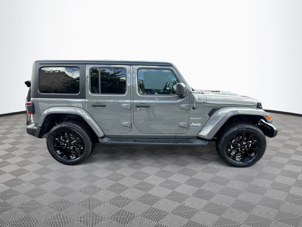 Certified 2023 Jeep Wrangler Unlimited Sahara w/ Cold Weather Group AWD/4WD image 5