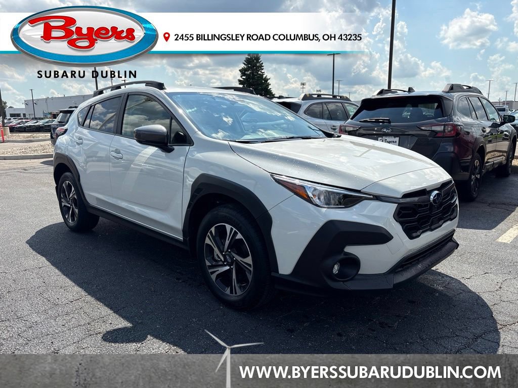 Certified 2025 Subaru Crosstrek 2.5i Premium w/ Convenience Package #2 AWD/4WD image 1