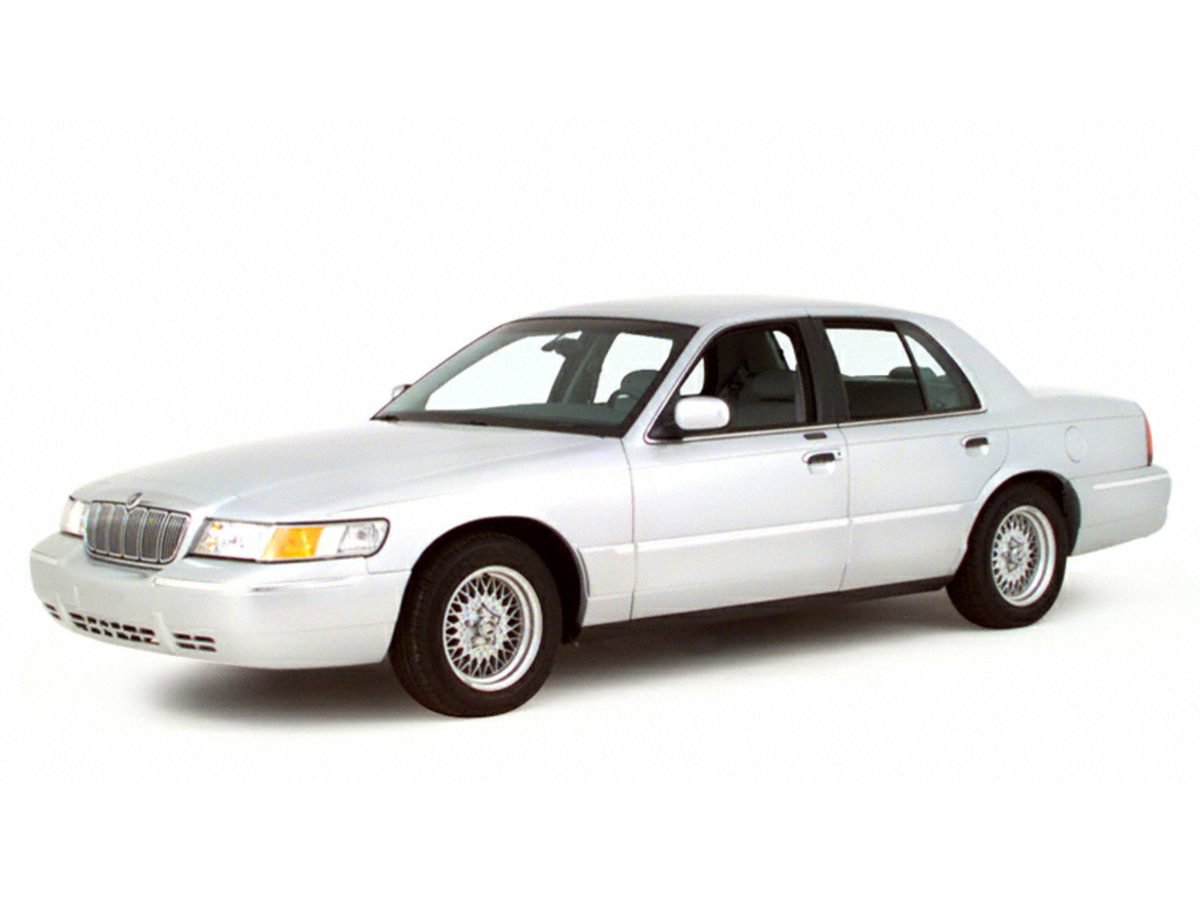 Used 2001 Mercury Grand Marquis LS