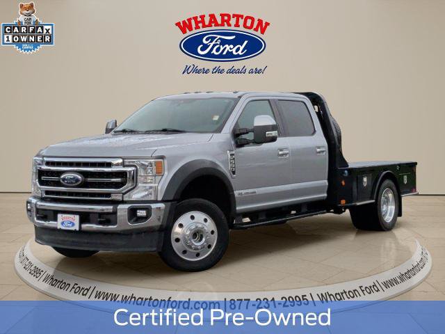 Certified 2020 Ford F550 4x4 Crew Cab Super Duty w/ Lariat Value Package