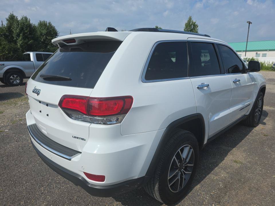 Used 2021 Jeep Grand Cherokee Limited w/ Premium Lighting Group AWD/4WD image 2
