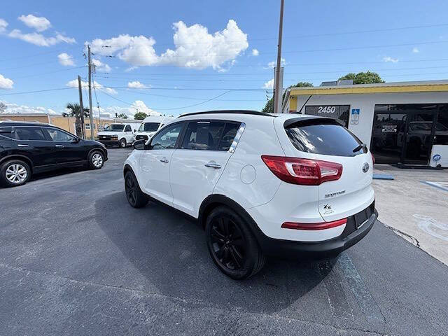 Used 2013 Kia Sportage EX w/ EX Premium Pkg FWD image 5