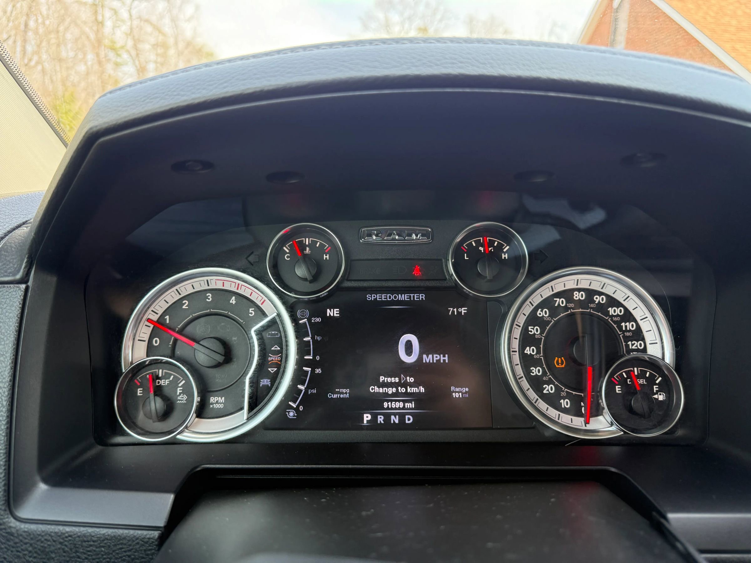 Used 2013 RAM 2500 Laramie AWD/4WD image 28
