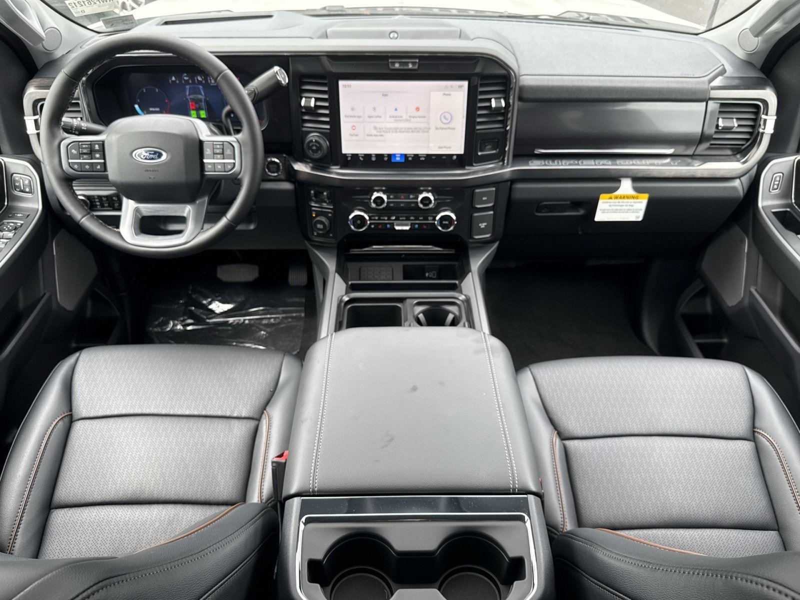 New 2026 Ford F250 Lariat w/ Black Appearance Package AWD/4WD image 28