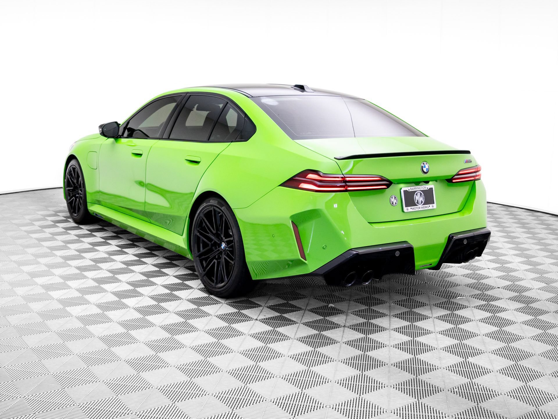 Used 2026 BMW M5 w/ Carbon Package AWD/4WD image 3