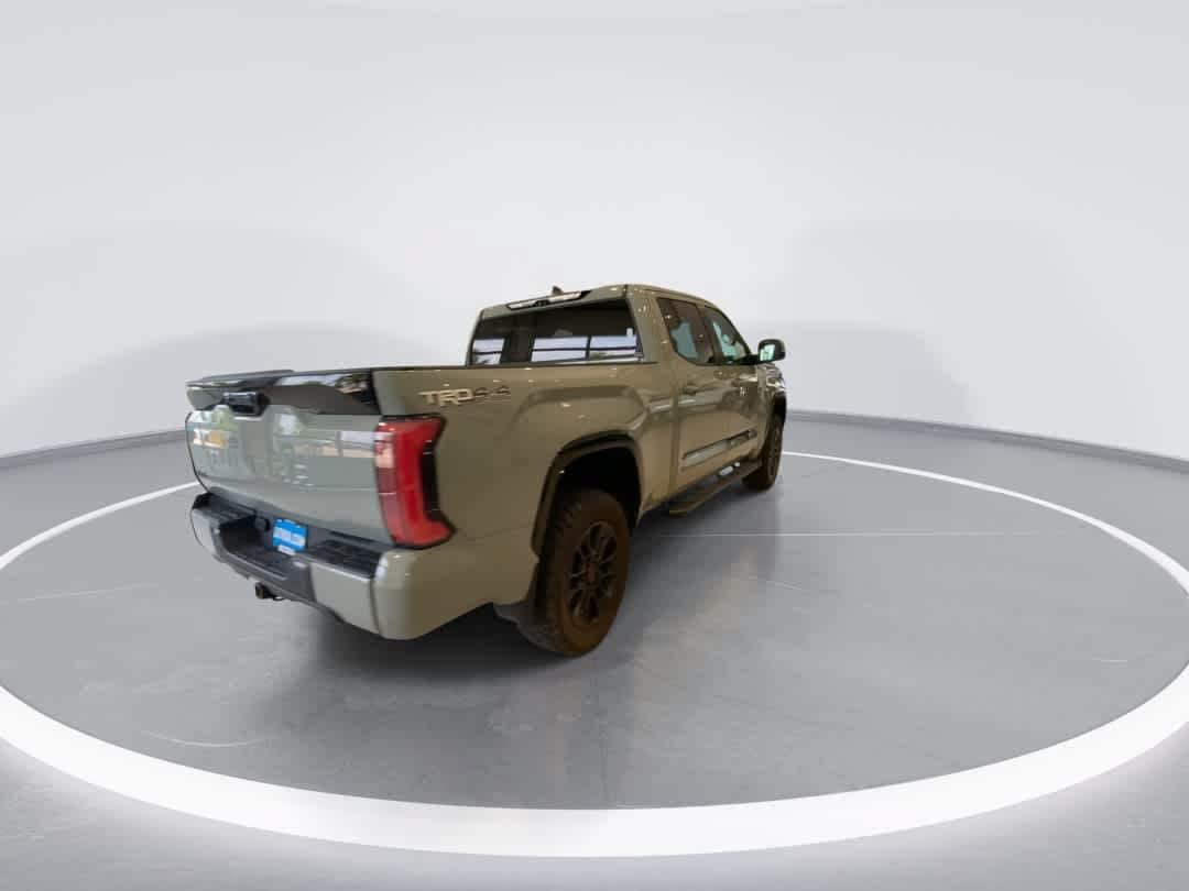 Used 2024 Toyota Tundra Platinum w/ TRD Off-Road Package AWD/4WD image 8