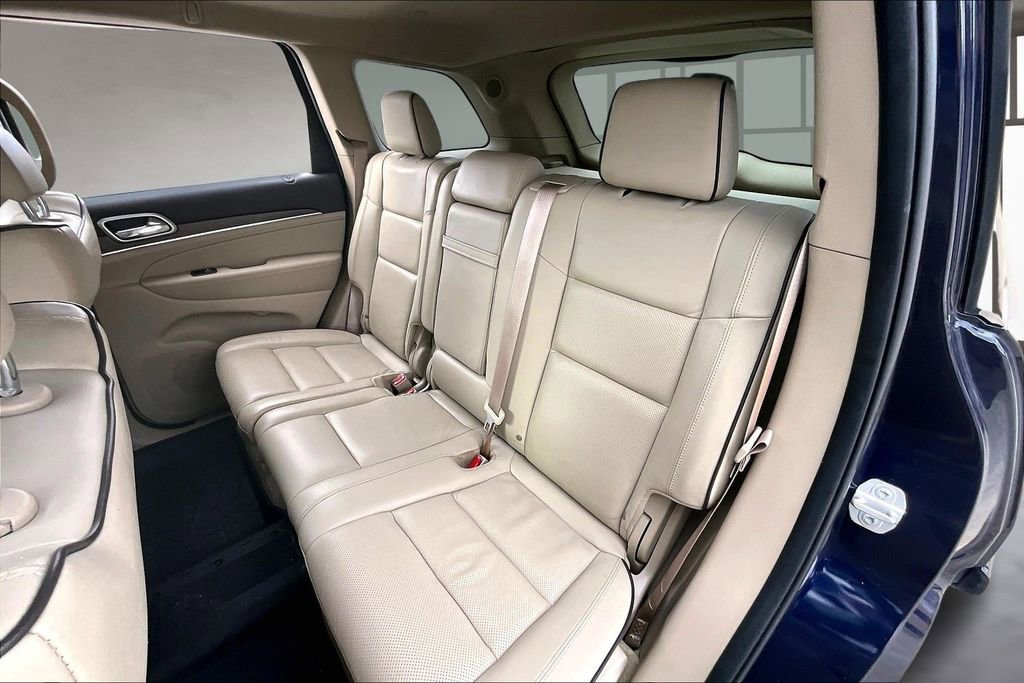 Used 2018 Jeep Grand Cherokee Overland image 21