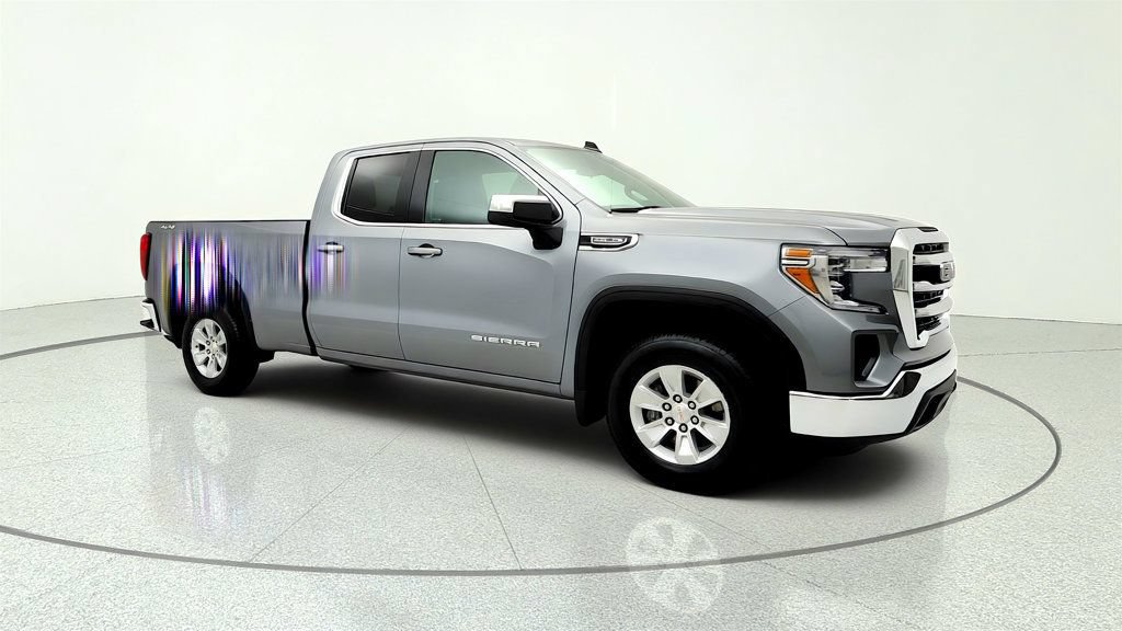 Used 2022 GMC Sierra 1500 SLE AWD/4WD image 3