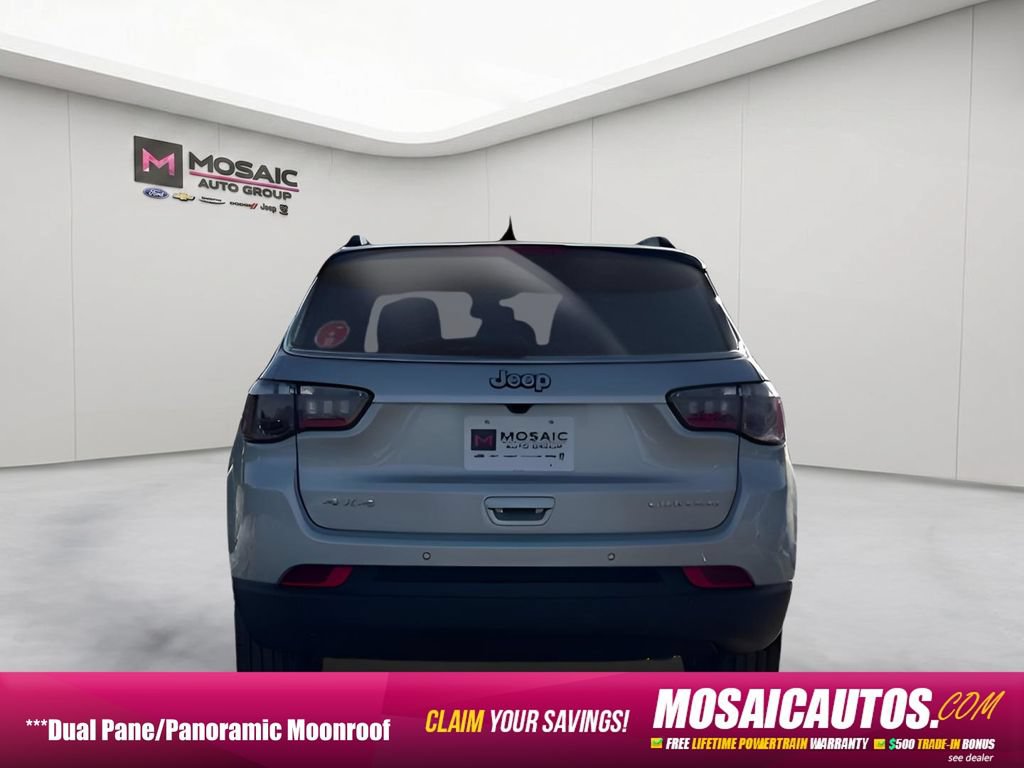 New 2026 Jeep Compass Limited w/ Sun, Sound & Navigation Group AWD/4WD image 4