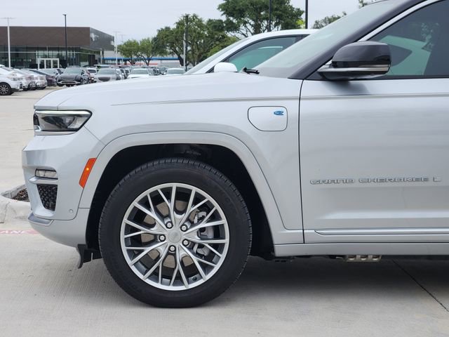 Used 2022 Jeep Grand Cherokee Summit w/ Luxury Tech Group V AWD/4WD image 6