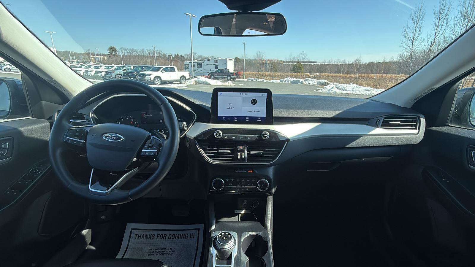 Used 2022 Ford Escape SEL image 26