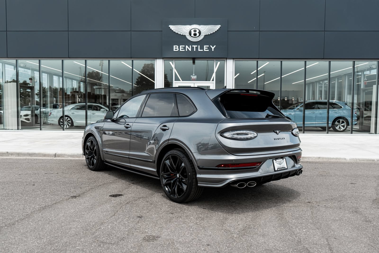 New 2026 Bentley Bentayga Speed AWD/4WD image 8