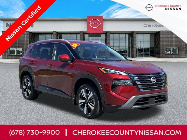 Certified 2025 Nissan Rogue SL AWD/4WD image 1