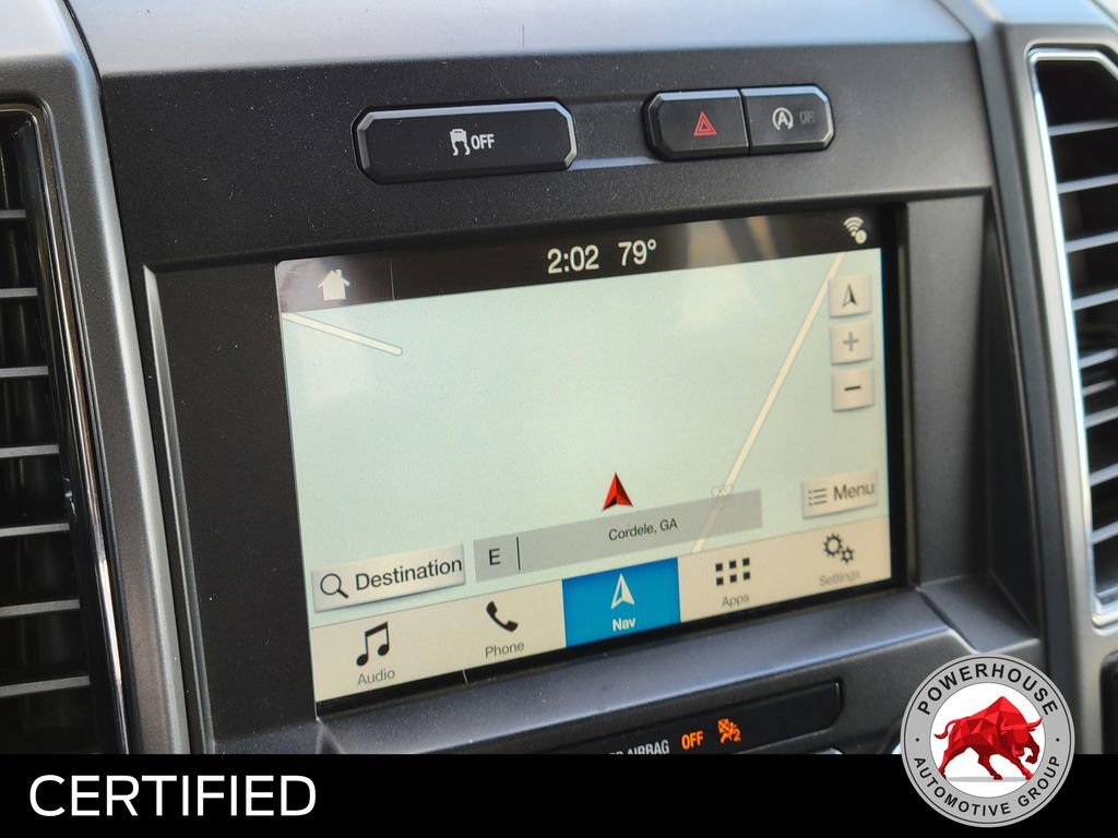 Certified 2018 Ford F150 XLT w/ Equipment Group 302A Luxury image 25