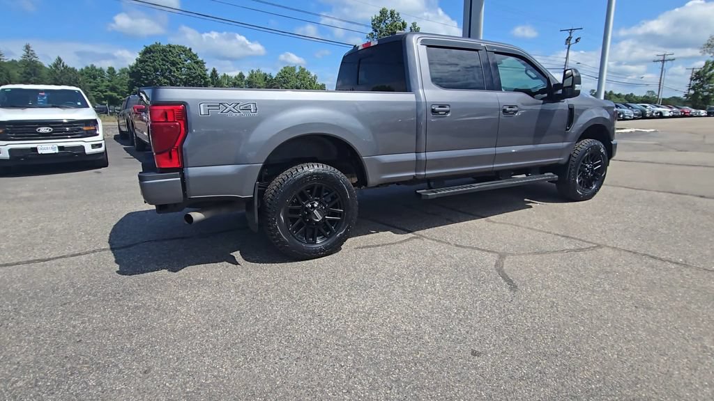 Certified 2022 Ford F250 Lariat w/ Black Appearance Package AWD/4WD image 20