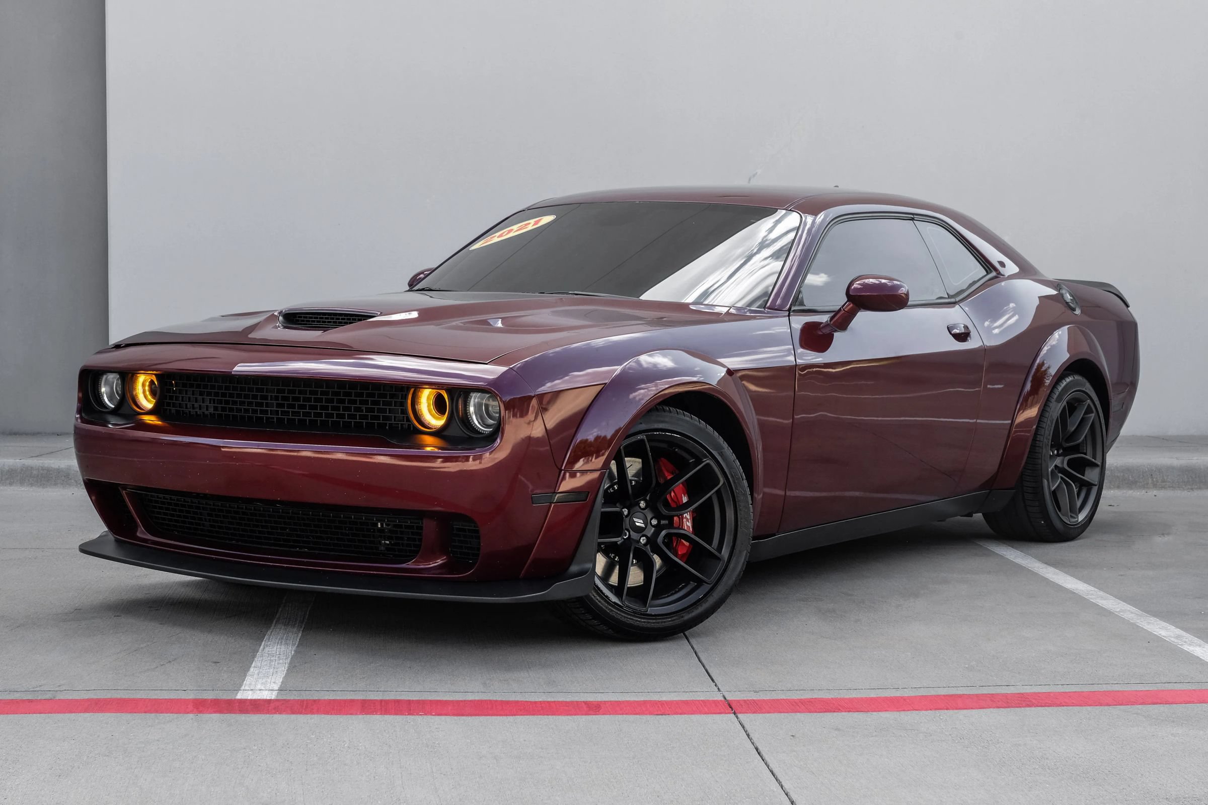 Used 2021 Dodge Challenger R/T Scat Pack RWD image 13