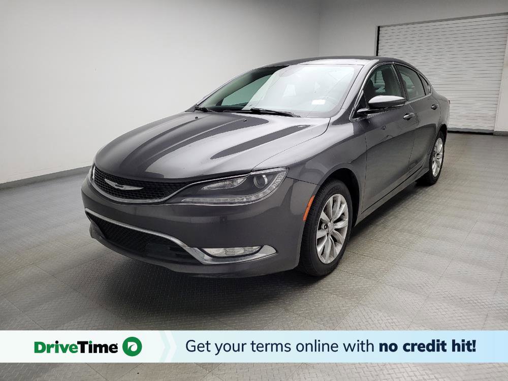 Used 2015 Chrysler 200 C w/ Navigation & Sound Group I image 1