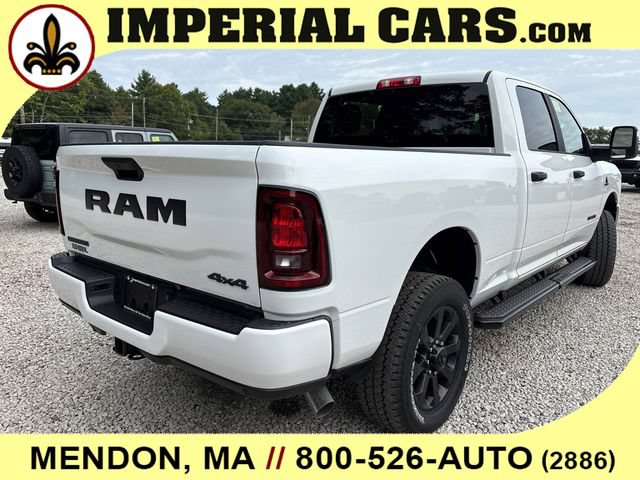 New 2026 RAM 2500 Big Horn AWD/4WD image 11