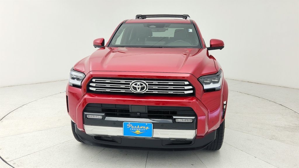 Used 2025 Toyota 4Runner Limited RWD image 2