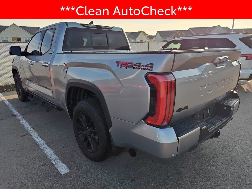 Used 2022 Toyota Tundra Limited w/ TRD Off-Road Package AWD/4WD image 4