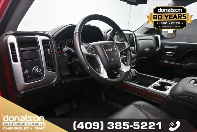 Used 2018 GMC Sierra 1500 SLT w/ Texas SLT Premium Package RWD image 8