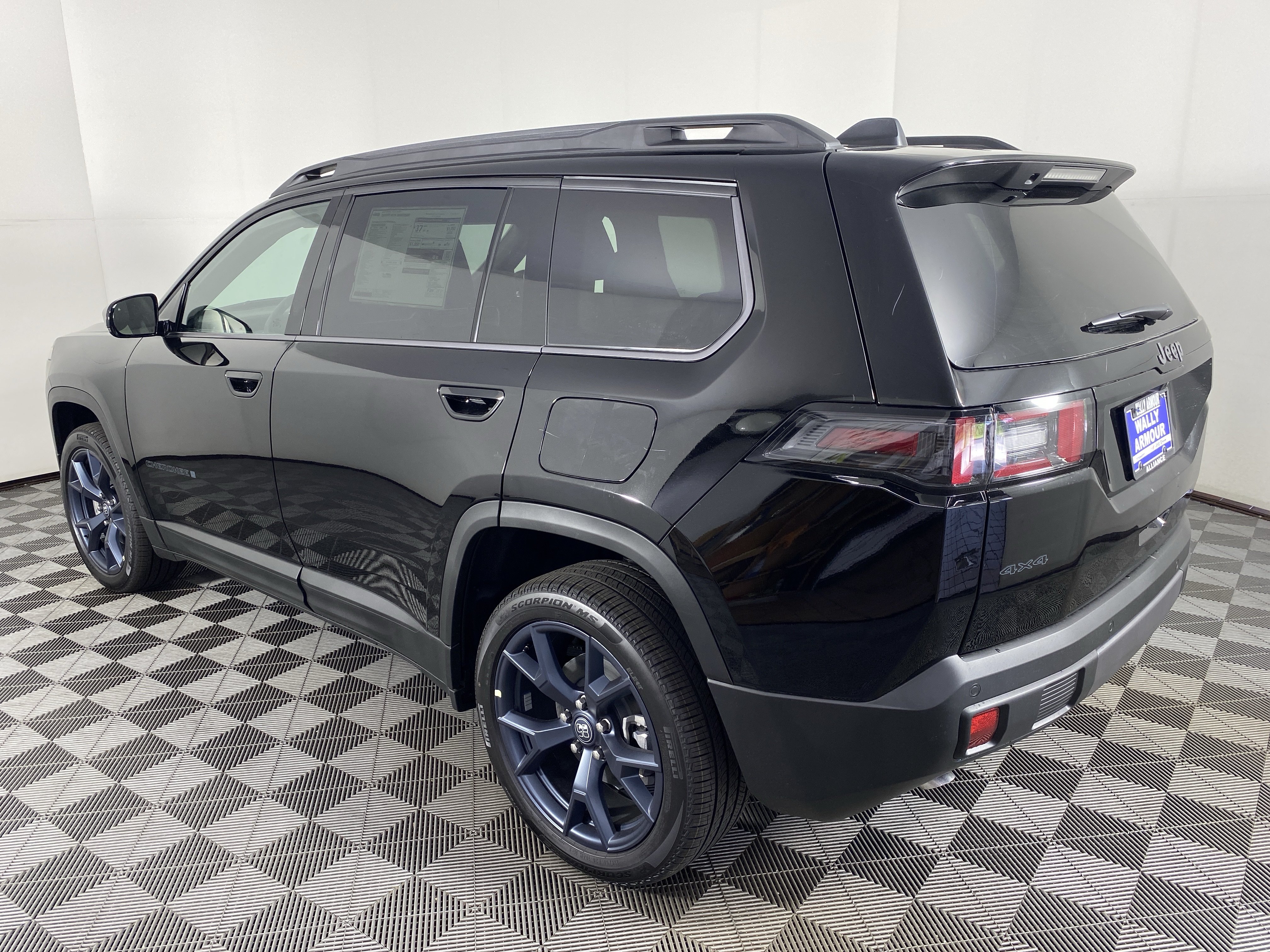 New 2026 Jeep Cherokee Overland AWD/4WD image 9