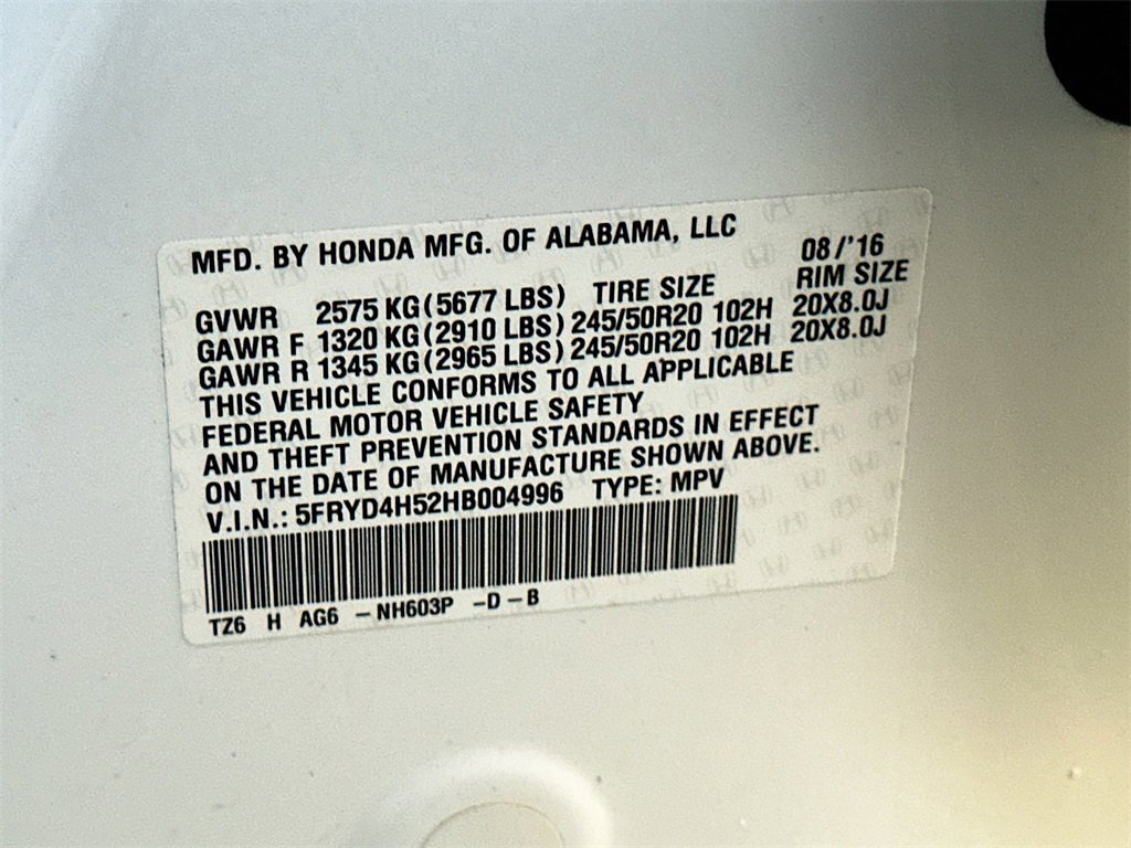 Used 2017 Acura MDX SH-AWD w/ Technology Package image 27