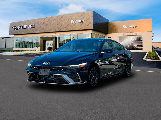 New 2025 Hyundai Elantra N Line image 1