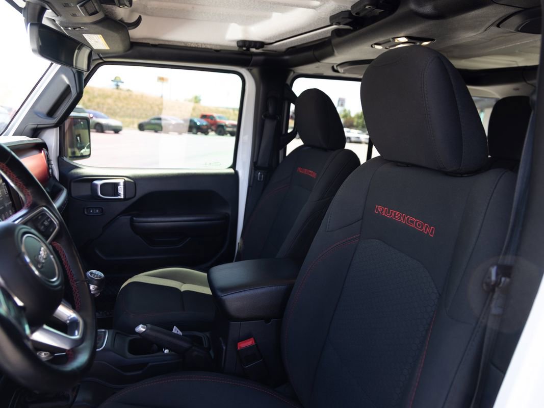 Used 2021 Jeep Wrangler Unlimited Rubicon w/ Uconnect 4C Nav & Sound Group AWD/4WD image 14