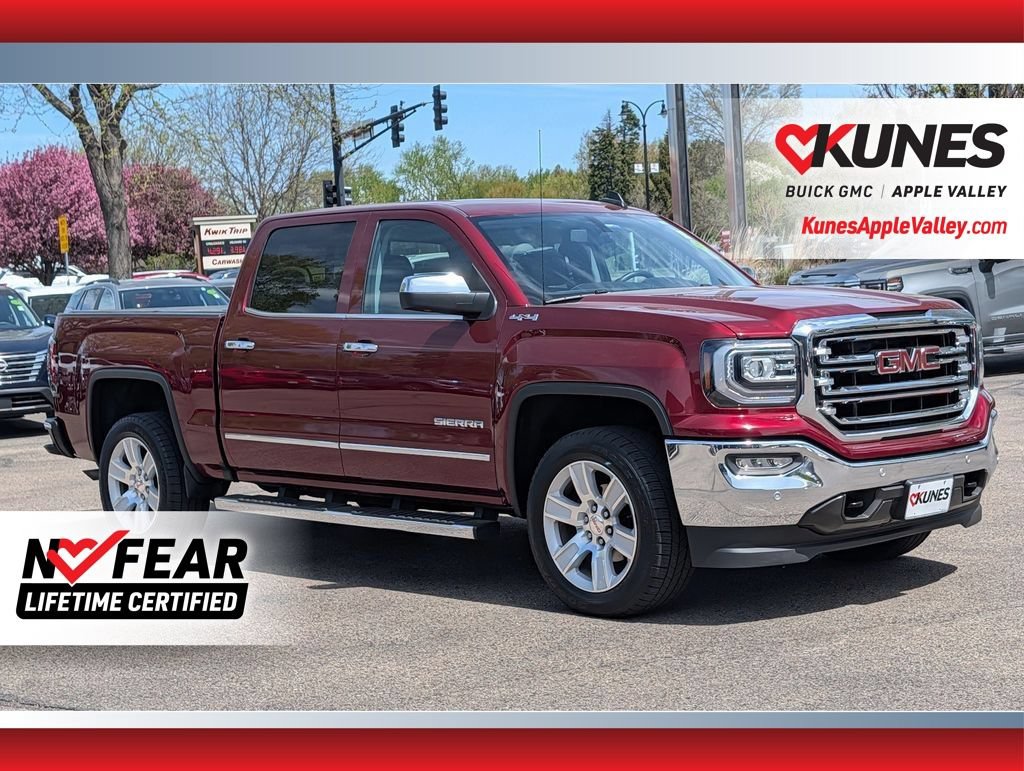 Used 2016 GMC Sierra 1500 SLT w/ SLT Premium Package