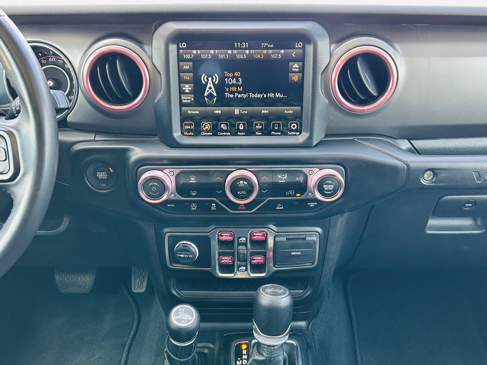 Used 2022 Jeep Wrangler Unlimited Sport AWD/4WD image 16