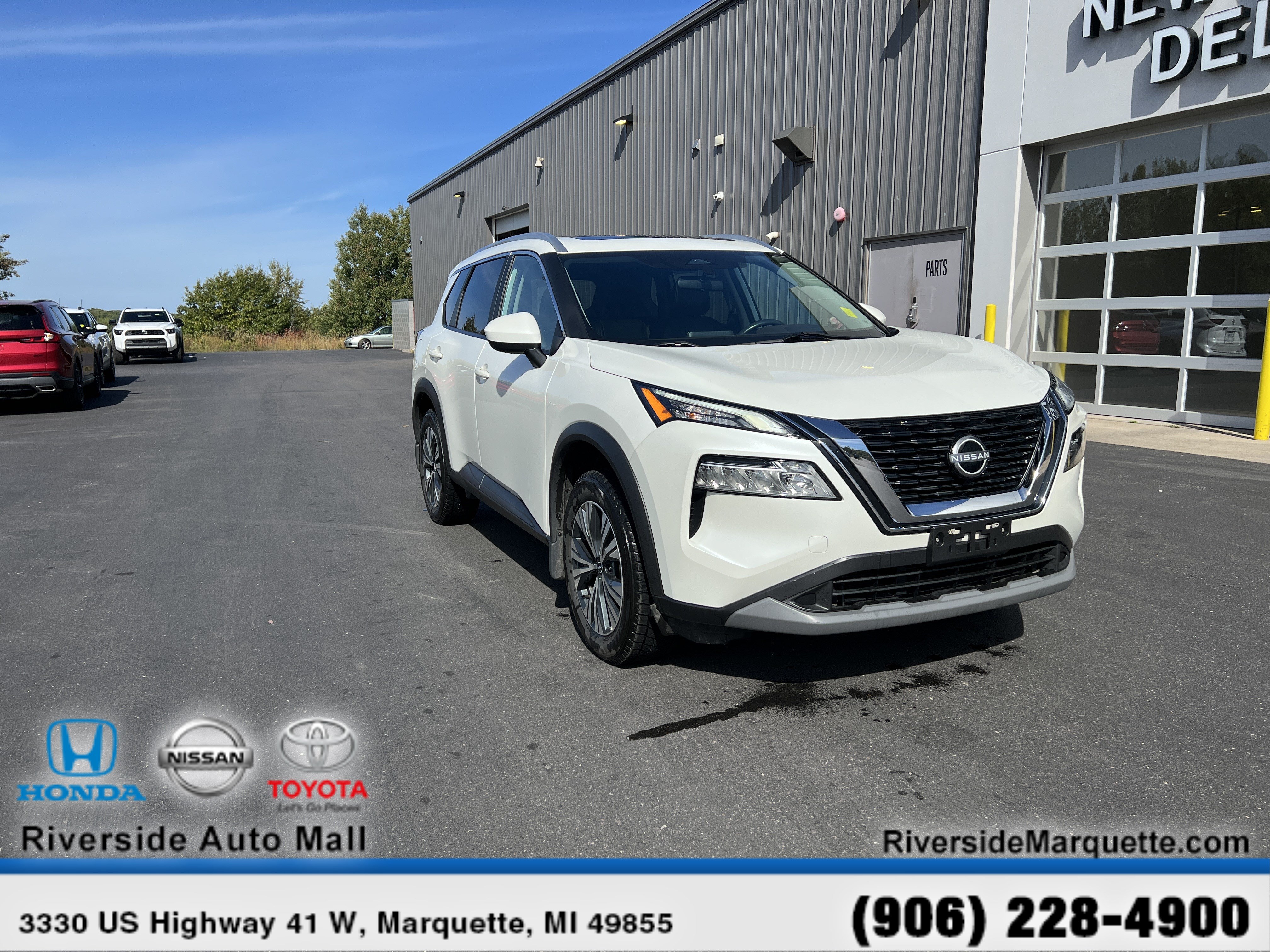 Used 2023 Nissan Rogue SV w/ SV Premium B Package