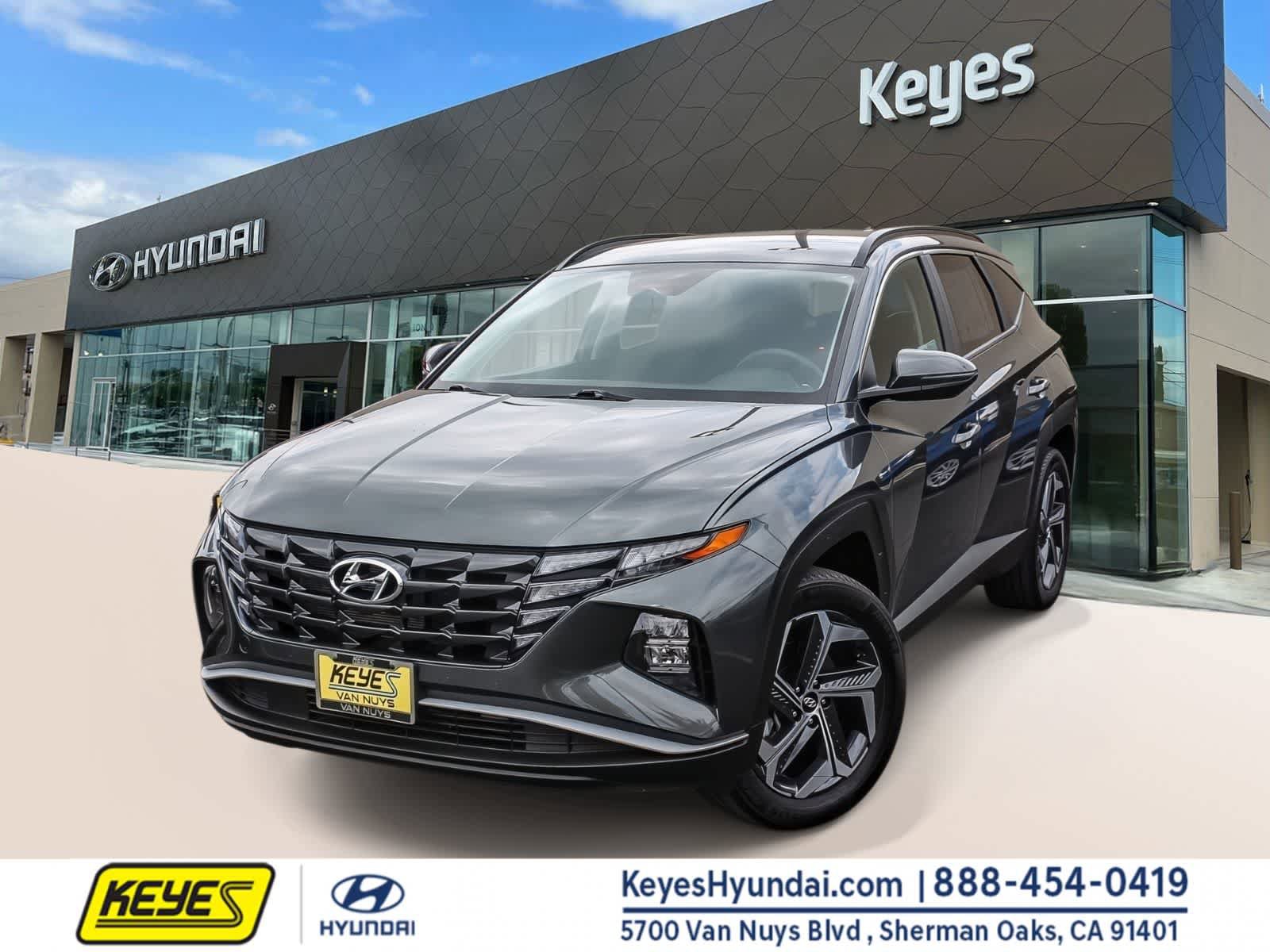Certified 2023 Hyundai Tucson SEL AWD/4WD image 1
