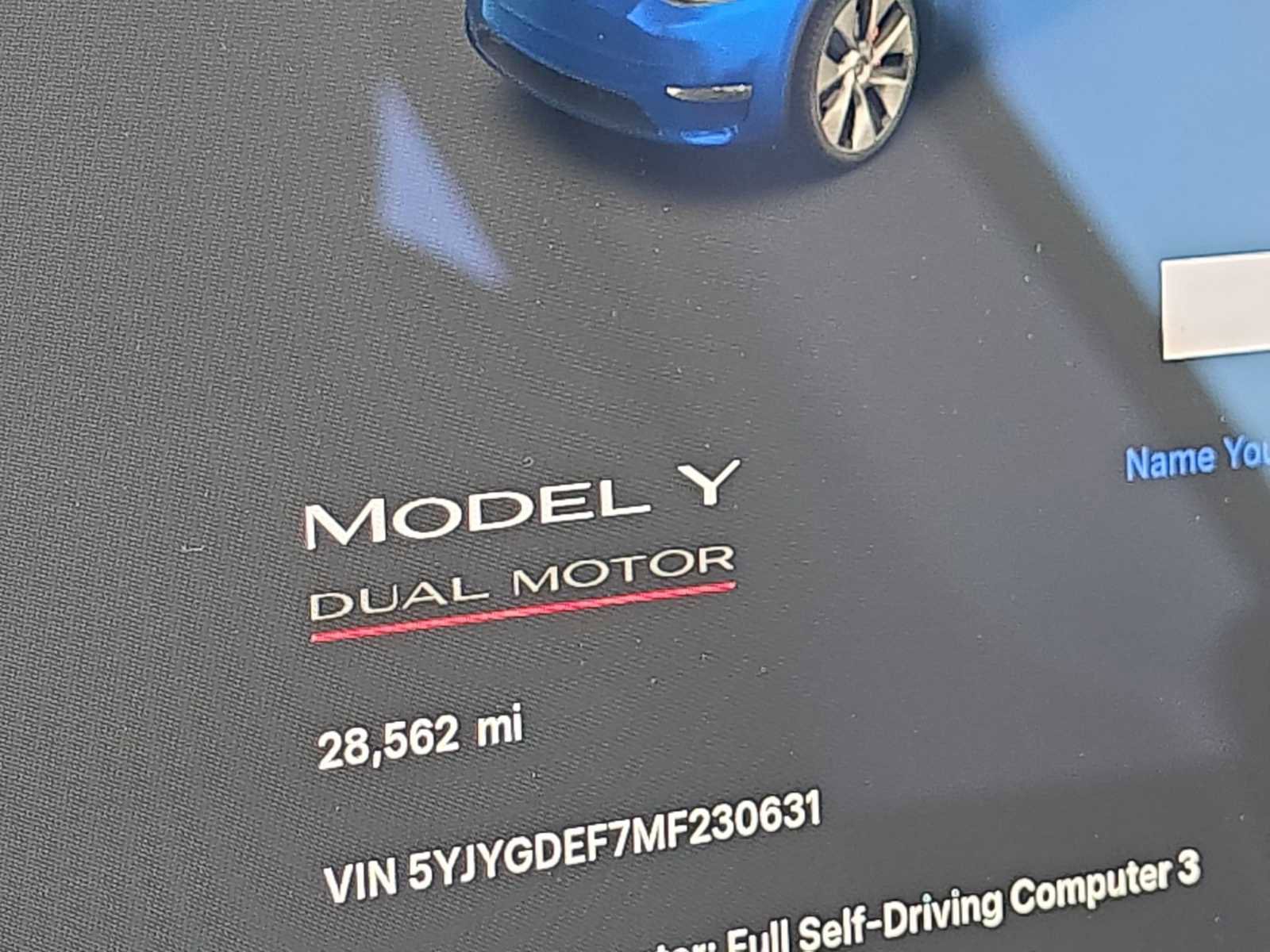 Used 2021 Tesla Model Y Performance image 22