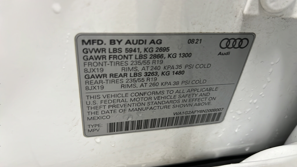 Used 2022 Audi Q5 e Premium w/ Convenience Package AWD/4WD image 29
