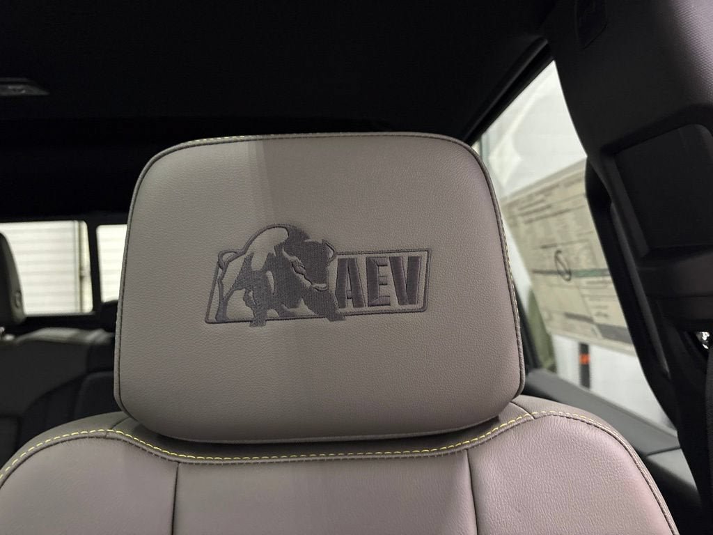 New 2026 Chevrolet Silverado 2500 ZR2 w/ ZR2 Bison Edition AWD/4WD image 21