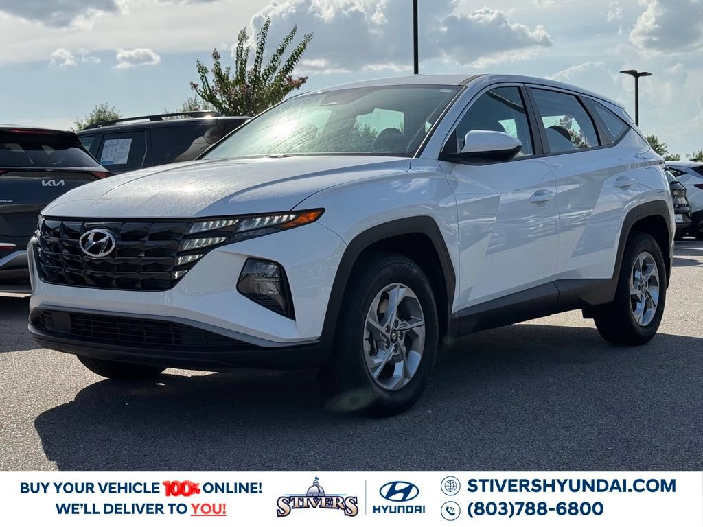 Certified 2023 Hyundai Tucson SE AWD/4WD image 8