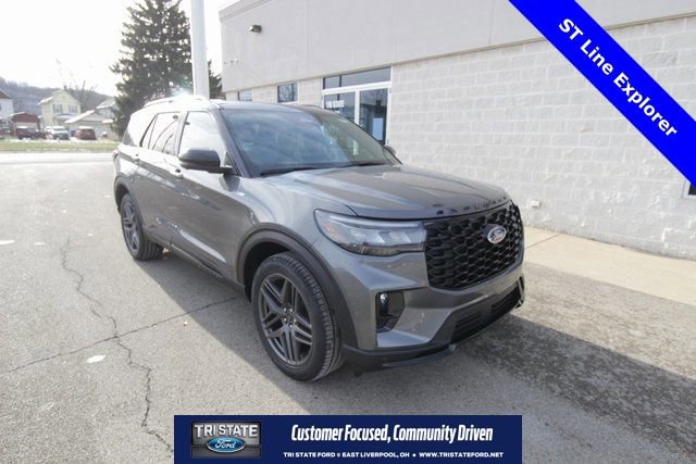 New 2026 Ford Explorer ST-Line w/ ST-Line Street Pack