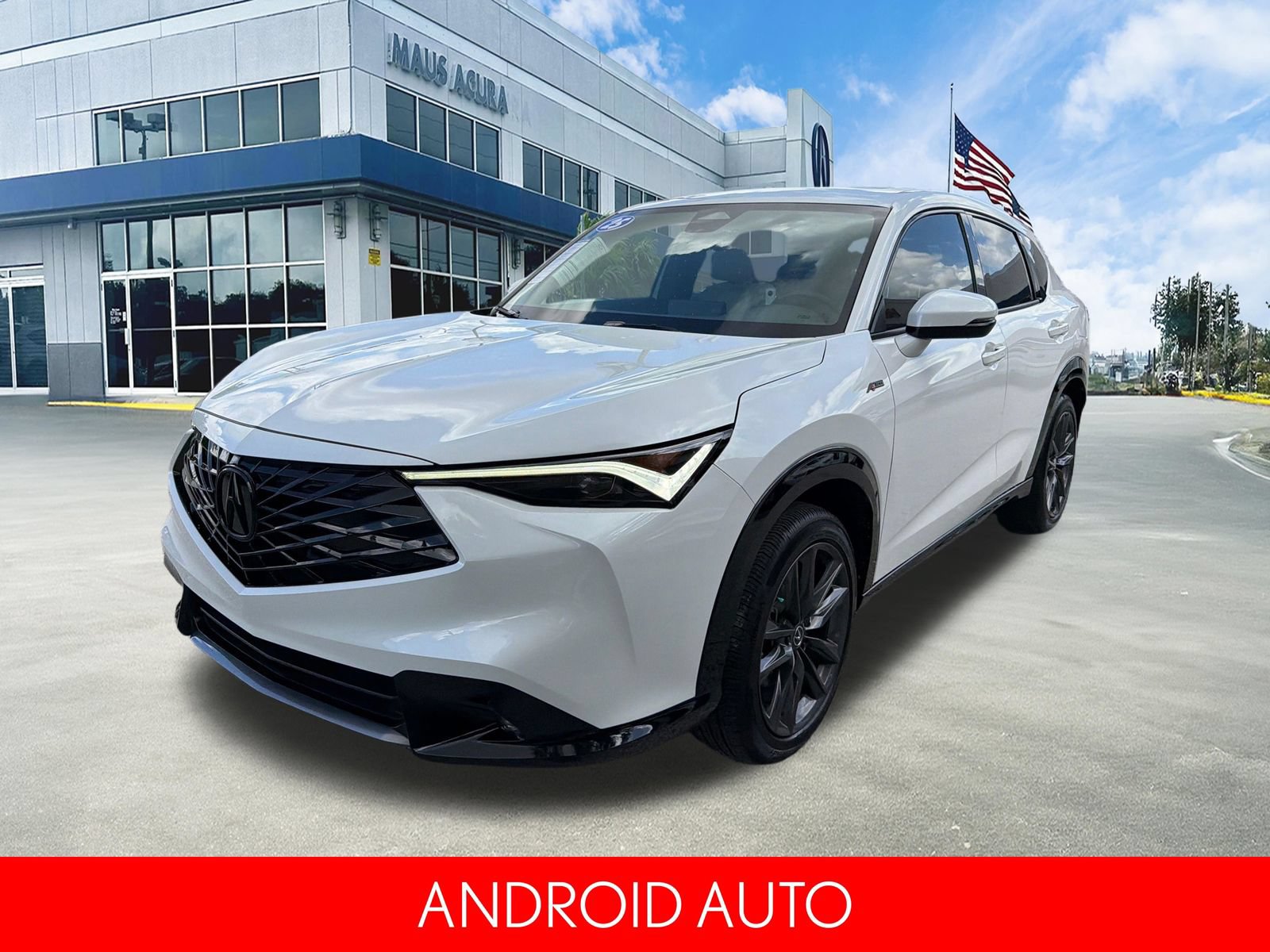Used 2025 Acura ADX A-Spec AWD/4WD image 9