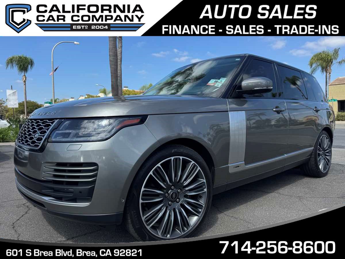 Used 2021 Land Rover Range Rover P525 Westminster Edition LWB