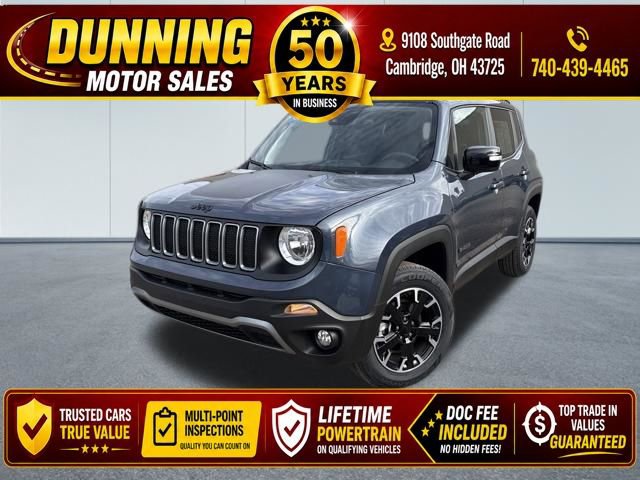 Used 2023 Jeep Renegade Latitude AWD/4WD image 1