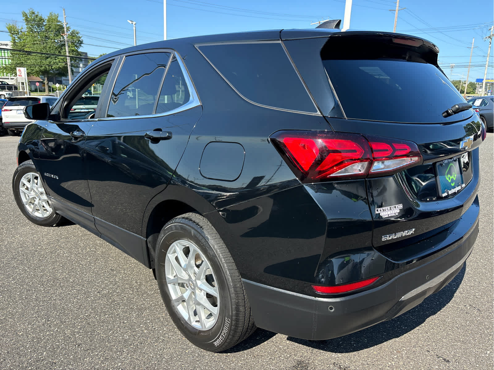 Certified 2022 Chevrolet Equinox LT AWD/4WD image 30