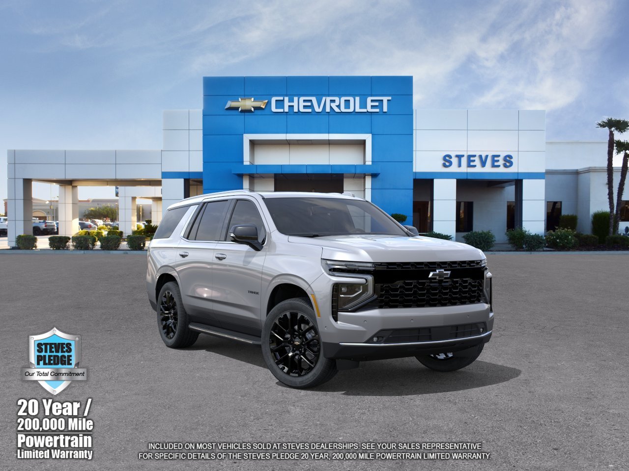 New 2026 Chevrolet Tahoe Premier